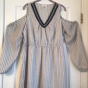 Striped Dress by Maurices